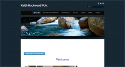 Desktop Screenshot of keithhackwood.com